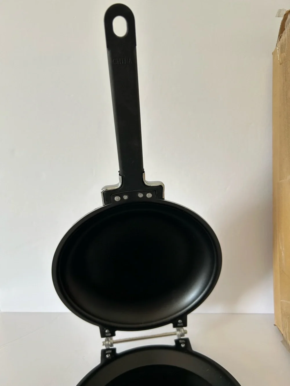 Vintage “Pancake Wizard” Set includes: Pan, Batter Dispenser, and 4 Metal Shapes
